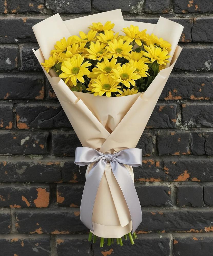 Букет цветов из: Хризантемы в Улаган