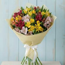 Букет цветов из:  Альстромерии в Улаган