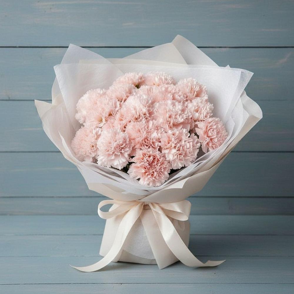 Букет цветов из: Гвоздики в Улаган