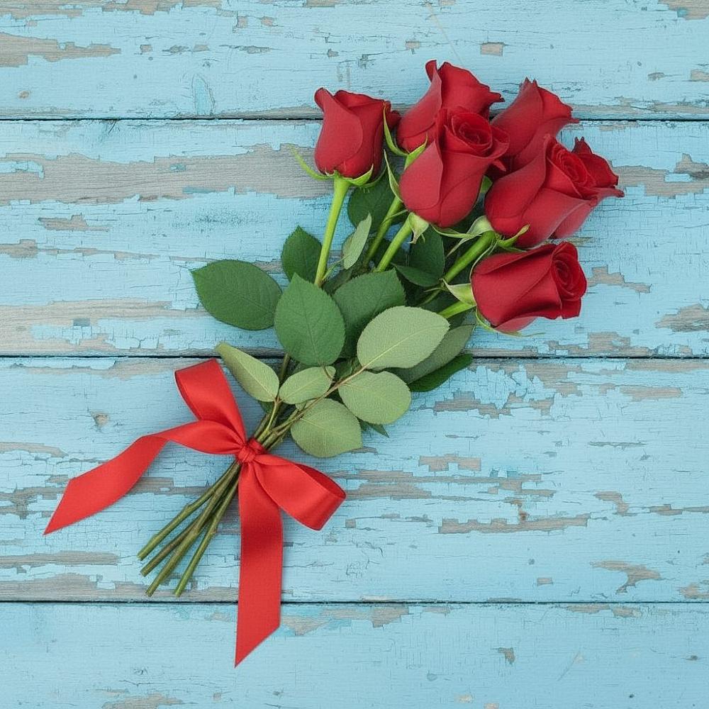 Букет Красные розы в Улаган