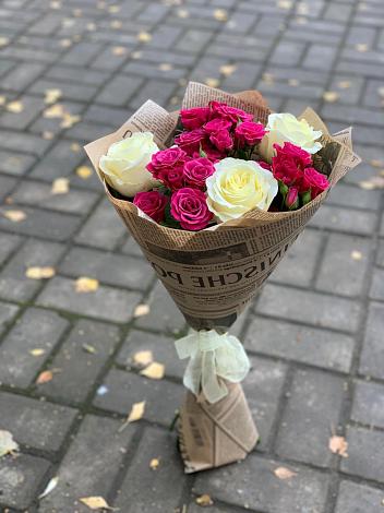 Букет цветов из: Розы в Улаган
