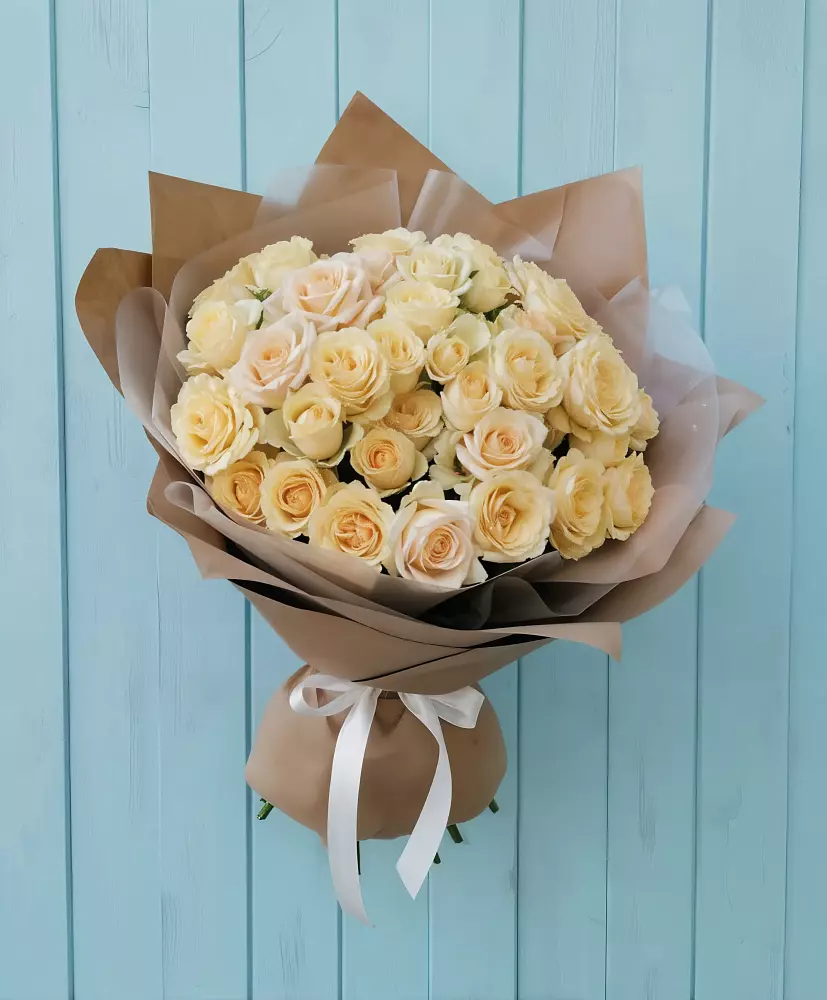 Букет Кремовое облако в Улаган