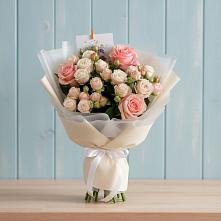 Букет цветов из:  Розы #REPLACE_PRED# Улаган