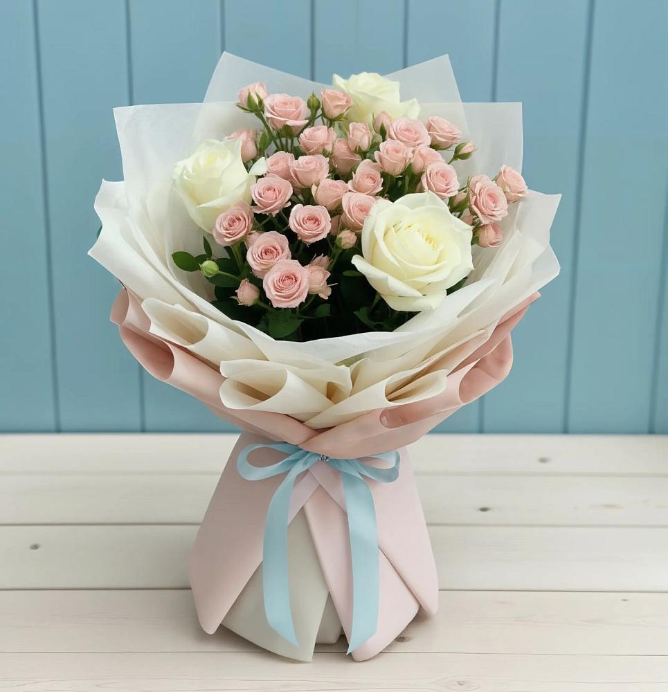 Букет цветов из: Розы в Улаган