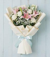 Букет цветов из:  Лилии в Улаган