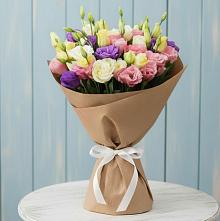 Букет цветов из:  Лизиантусы в Улаган