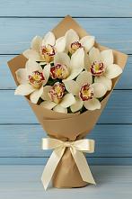 Букет цветов из:  Орхидеи и Розы в Улаган